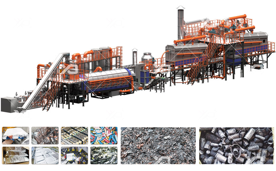 鋰電池經(jīng)過炭化之后可以分選出哪些有價值的物料？