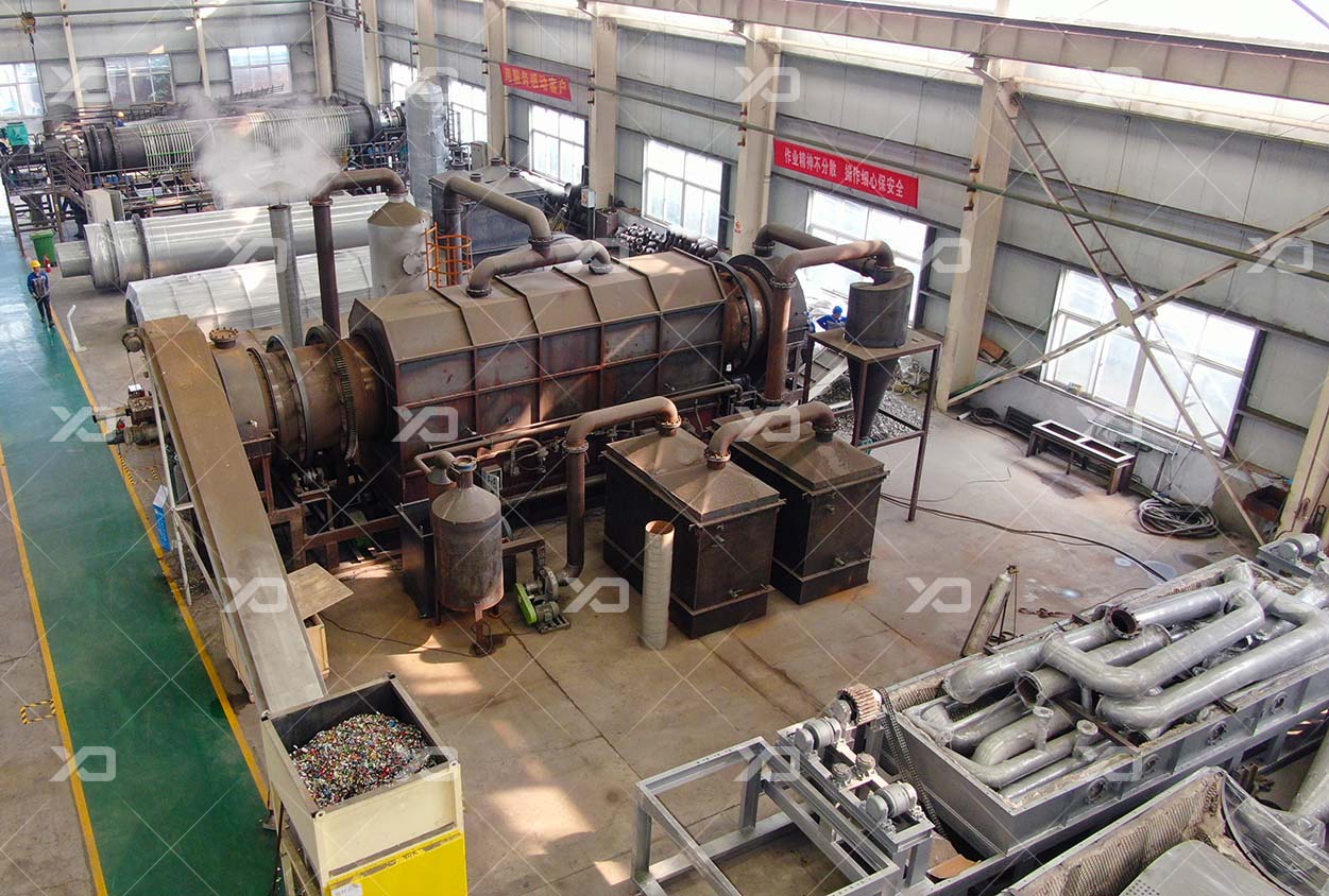 為什么處理易拉罐要用炭化脫漆技術(shù)？