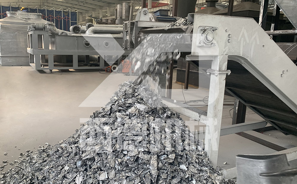 炭化爐金屬脫漆：環(huán)保與效益雙贏