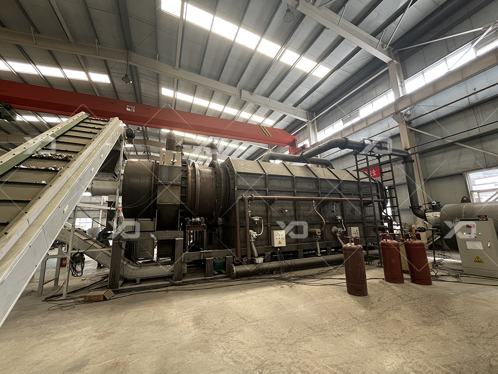 易拉罐炭化提純工藝現(xiàn)在成熟嗎？