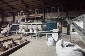 廢金屬炭化前后對比照，真實效果看的見！